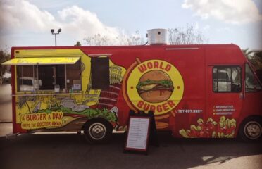 World burger food truck