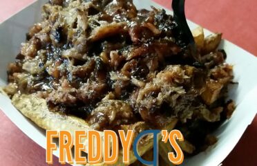 Freddy Gs BBQ food truck