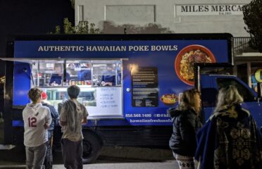 Hawaiian Fresh Seafood Poke Truck
