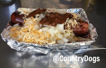 Country Dogs Mobile Hot Dog Cart