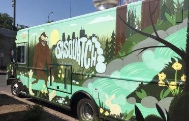 Sasquatch Sandwiches