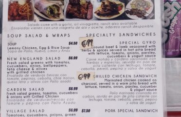 New England Food Truck
