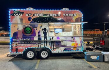 Ultragalactik on Site Taco Catering